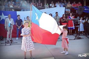 Chile hunde raíces en Telde con sus Fiestas Patrias (Foto TA)